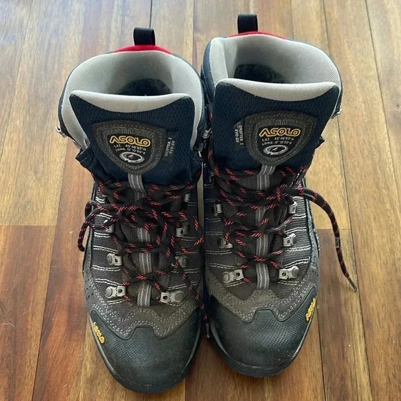 Asolo DRIFTER I GV EVO WIDE FIT gore Tex vibram sole hiking trekking boot - Picture 5 of 15